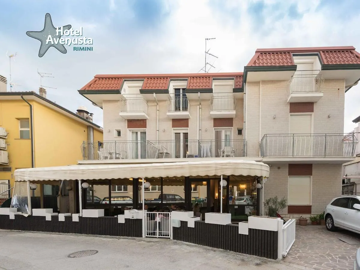 Hotel Avenusta Viserba Di Rimini