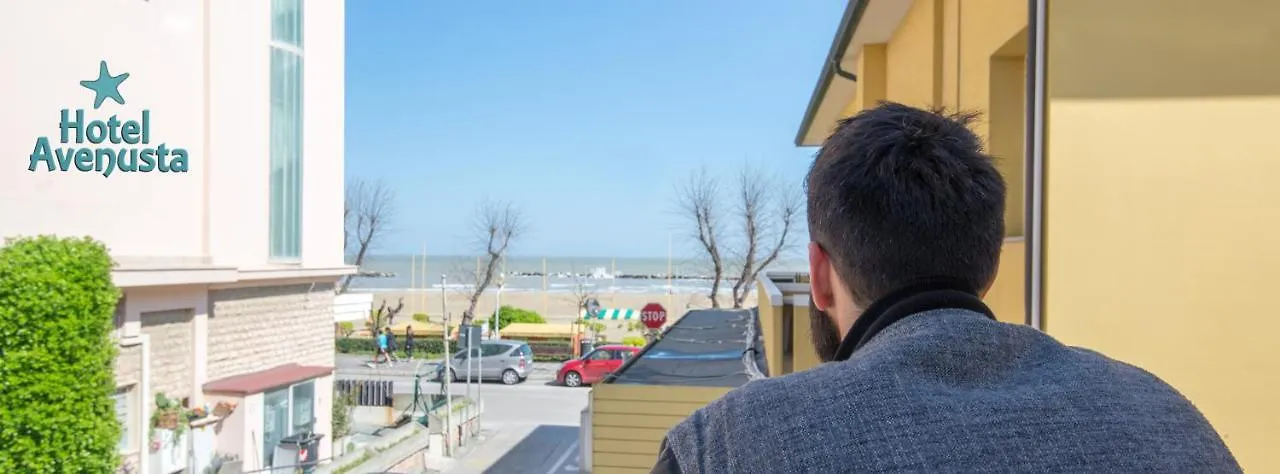 Hotel Avenusta Viserba Di Rimini
